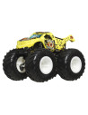 MTGRH81_JCG32,Hot Wheels Monster Truck Si Masinuta Metalica Totaled