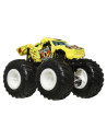 MTGRH81_JCG32,Hot Wheels Monster Truck Si Masinuta Metalica Totaled