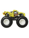 MTGRH81_JCG32,Hot Wheels Monster Truck Si Masinuta Metalica Totaled