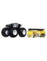 MTGRH81_JCG38,Hot Wheels Monster Truck Si Masinuta Metalica Night Shifter