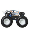 MTGRH81_JCG38,Hot Wheels Monster Truck Si Masinuta Metalica Night Shifter