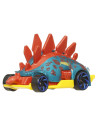 MTGRH81_JCG40,Hot Wheels Monster Truck Si Masinuta Metalica Motosaurus