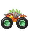 MTGRH81_JCG40,Hot Wheels Monster Truck Si Masinuta Metalica Motosaurus