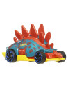 MTGRH81_JCG40,Hot Wheels Monster Truck Si Masinuta Metalica Motosaurus