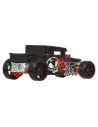 MTGRH81_JCG41,Hot Wheels Monster Truck Si Masinuta Metalica Bone Shaker