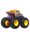 MTGRH81_JCG41,Hot Wheels Monster Truck Si Masinuta Metalica Bone Shaker