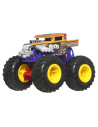 MTGRH81_JCG41,Hot Wheels Monster Truck Si Masinuta Metalica Bone Shaker