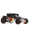 MTGRH81_JCG41,Hot Wheels Monster Truck Si Masinuta Metalica Bone Shaker