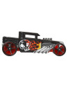 MTGRH81_JCG41,Hot Wheels Monster Truck Si Masinuta Metalica Bone Shaker