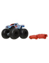 MTGRH81_JCG42,Hot Wheels Monster Truck Si Masinuta Metalica Race Ace