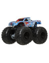 MTGRH81_JCG42,Hot Wheels Monster Truck Si Masinuta Metalica Race Ace