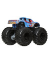 MTGRH81_JCG42,Hot Wheels Monster Truck Si Masinuta Metalica Race Ace