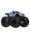 MTGRH81_JCG42,Hot Wheels Monster Truck Si Masinuta Metalica Race Ace