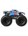 MTGRH81_JCG42,Hot Wheels Monster Truck Si Masinuta Metalica Race Ace