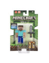 MTGTP08_JCN28,Minecraft Craft A Block Figurina Steve 8cm