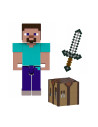 MTGTP08_JCN28,Minecraft Craft A Block Figurina Steve 8cm
