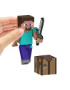 MTGTP08_JCN28,Minecraft Craft A Block Figurina Steve 8cm