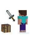 MTGTP08_JCN28,Minecraft Craft A Block Figurina Steve 8cm