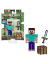 MTGTP08_JCN28,Minecraft Craft A Block Figurina Steve 8cm