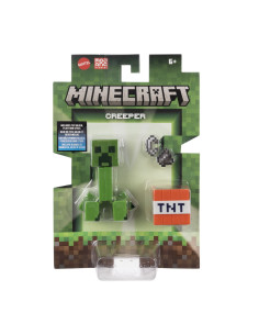 MTGTP08_JCN29,Minecraft Craft A Block Figurina Creeper 8cm