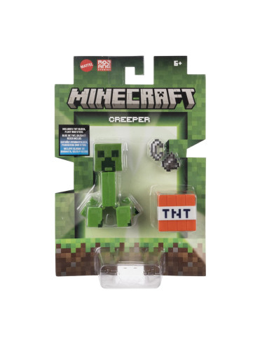 MTGTP08_JCN29,Minecraft Craft A Block Figurina Creeper 8cm