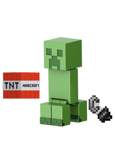 MTGTP08_JCN29,Minecraft Craft A Block Figurina Creeper 8cm