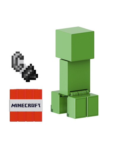 MTGTP08_JCN29,Minecraft Craft A Block Figurina Creeper 8cm