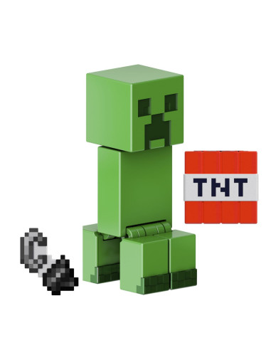 MTGTP08_JCN29,Minecraft Craft A Block Figurina Creeper 8cm
