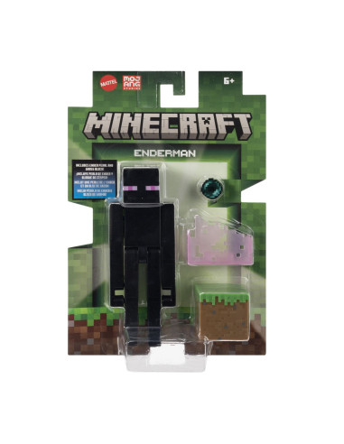 MTGTP08_JCN37,Minecraft Craft A Block Figurina Enderman 8cm