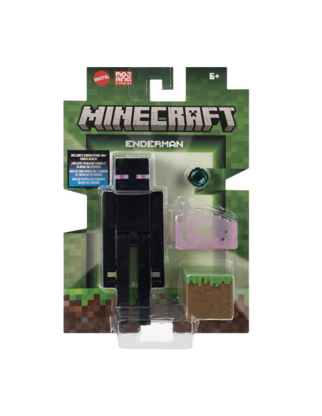 MTGTP08_JCN37,Minecraft Craft A Block Figurina Enderman 8cm