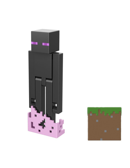 MTGTP08_JCN37,Minecraft Craft A Block Figurina Enderman 8cm