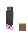 MTGTP08_JCN37,Minecraft Craft A Block Figurina Enderman 8cm