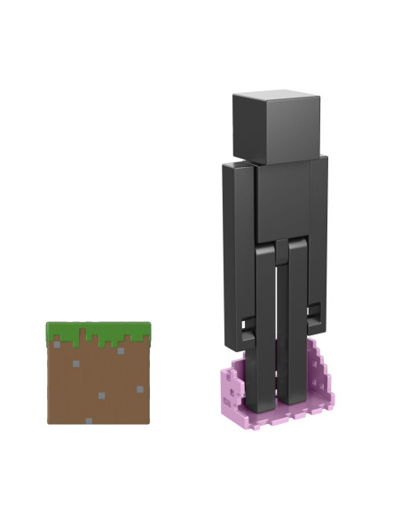 MTGTP08_JCN37,Minecraft Craft A Block Figurina Enderman 8cm