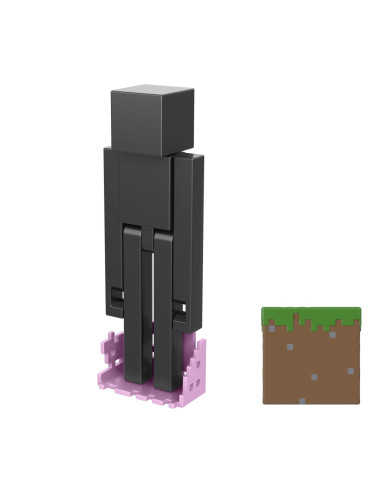 MTGTP08_JCN37,Minecraft Craft A Block Figurina Enderman 8cm