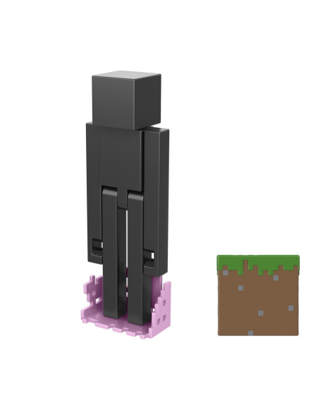 MTGTP08_JCN37,Minecraft Craft A Block Figurina Enderman 8cm