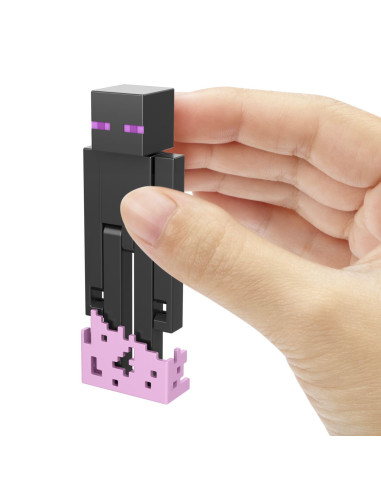 MTGTP08_JCN37,Minecraft Craft A Block Figurina Enderman 8cm