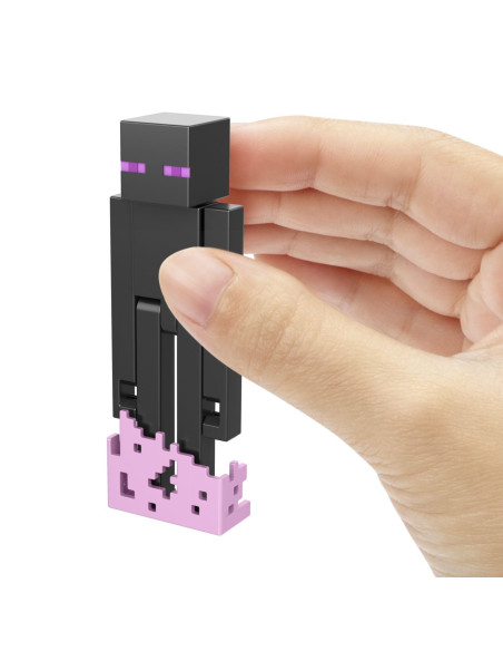 MTGTP08_JCN37,Minecraft Craft A Block Figurina Enderman 8cm