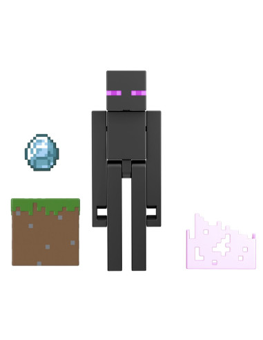 MTGTP08_JCN37,Minecraft Craft A Block Figurina Enderman 8cm