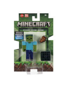 MTGTP08_JCN44,Minecraft Craft A Block Figurina Zombi 8cm