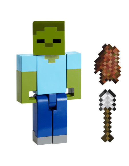 MTGTP08_JCN44,Minecraft Craft A Block Figurina Zombi 8cm