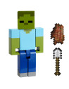 MTGTP08_JCN44,Minecraft Craft A Block Figurina Zombi 8cm