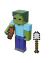 MTGTP08_JCN44,Minecraft Craft A Block Figurina Zombi 8cm