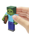 MTGTP08_JCN44,Minecraft Craft A Block Figurina Zombi 8cm