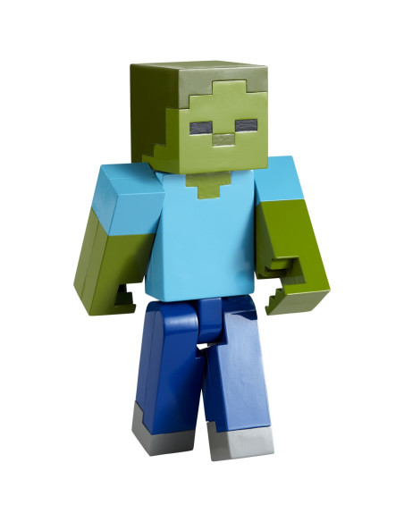 MTGTP08_JCN44,Minecraft Craft A Block Figurina Zombi 8cm