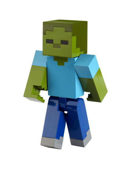 MTGTP08_JCN44,Minecraft Craft A Block Figurina Zombi 8cm