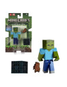 MTGTP08_JCN44,Minecraft Craft A Block Figurina Zombi 8cm