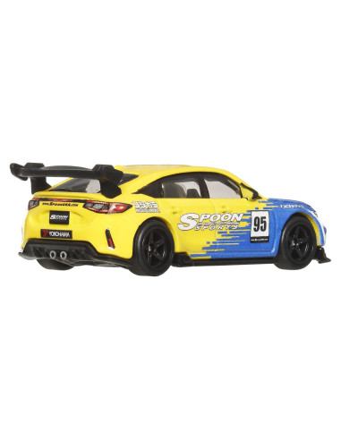 MTHBL96_JBL00,Hot Wheels Premium Set 2 Masinute Metalice Honda Civic 99 Tip R Ek9 Si Honda Civic Tip R Scara 1:64