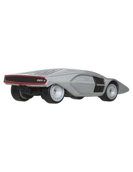 MTHBL96_JBL02,Hot Wheels Premium Set 2 Masinute Metalice Lamborghini Countach Lp5000 Qv Si Lancia Stratos Zero Scara 1:64