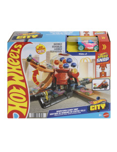 MTHDR24_JBM62,Hot Wheels City Magazin De Bomboane