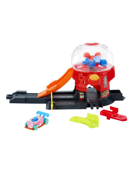 MTHDR24_JBM62,Hot Wheels City Magazin De Bomboane